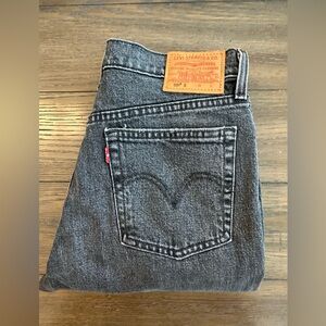 Levi's 501 S‎ Gray Men's Jeans Size 26x30